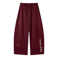 Heavyweight Wide Leg Panel Sweatpants