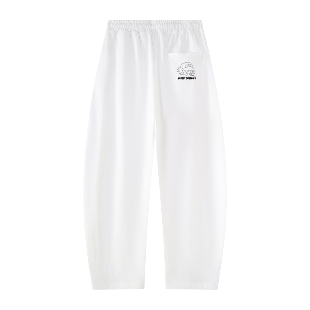 Unisex Heavyweight Barrel Leg Sweatpants