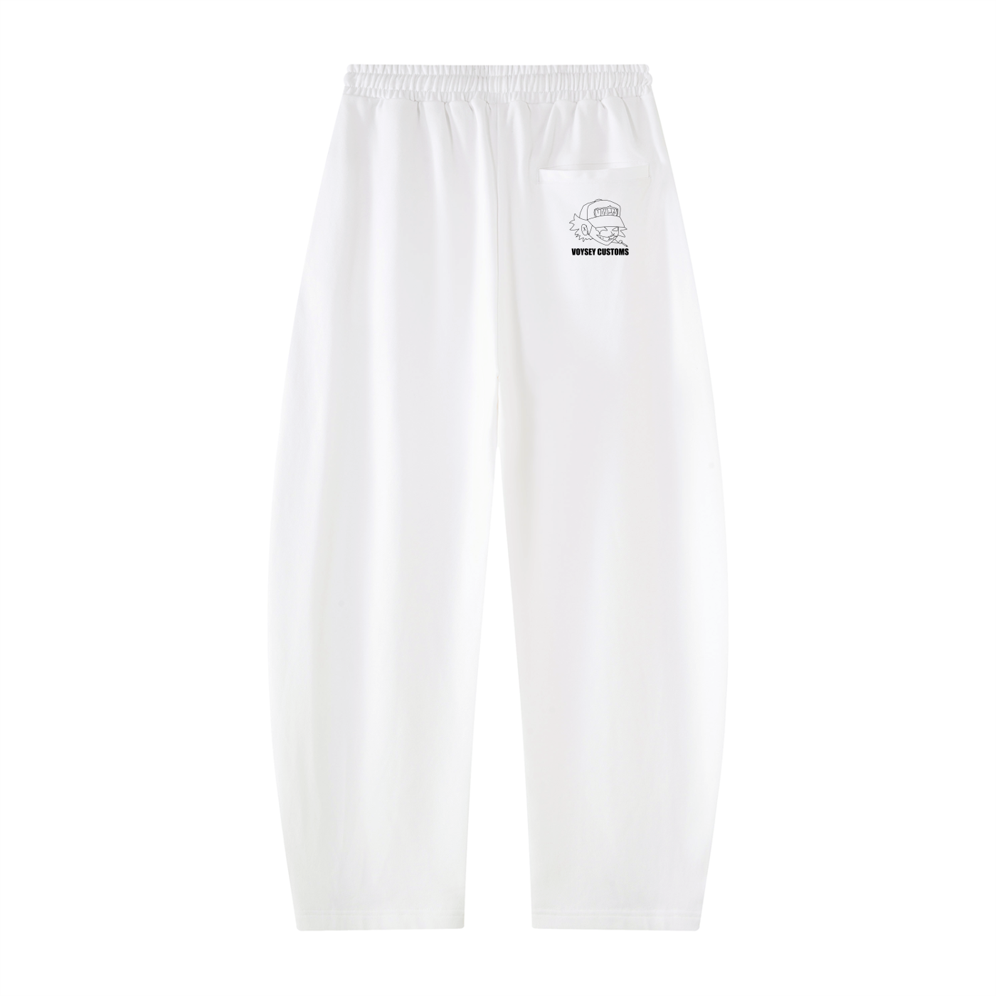 Unisex Heavyweight Barrel Leg Sweatpants