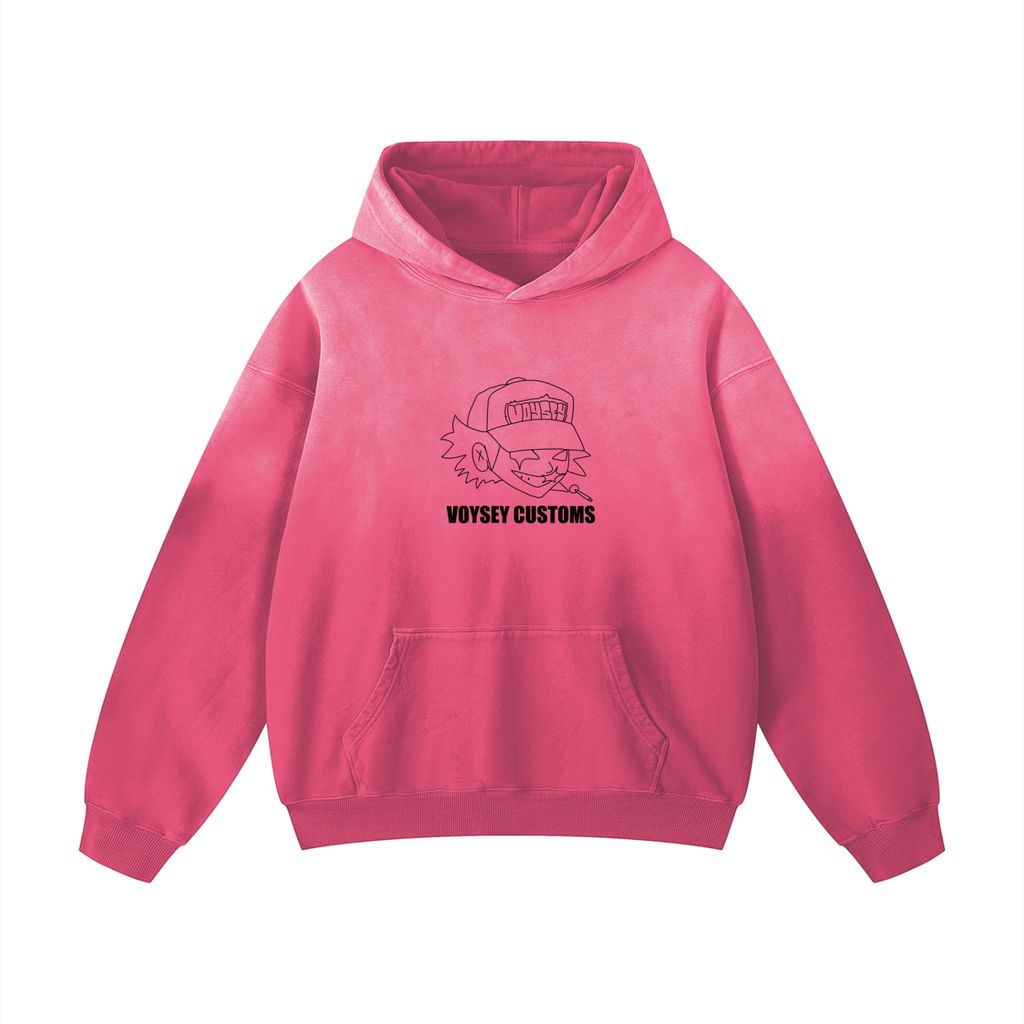 Heavyweight Sunfade Oversized Hoodie