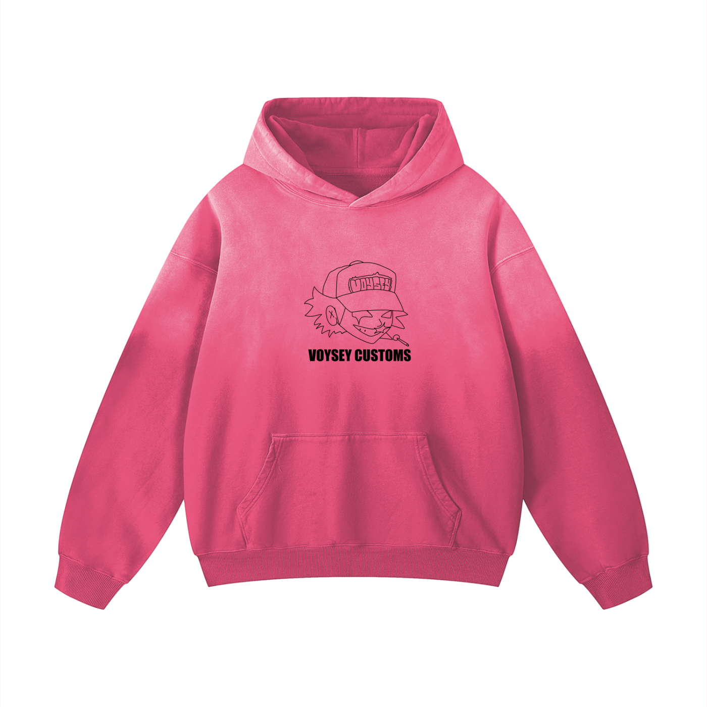 Heavyweight Sunfade Oversized Hoodie