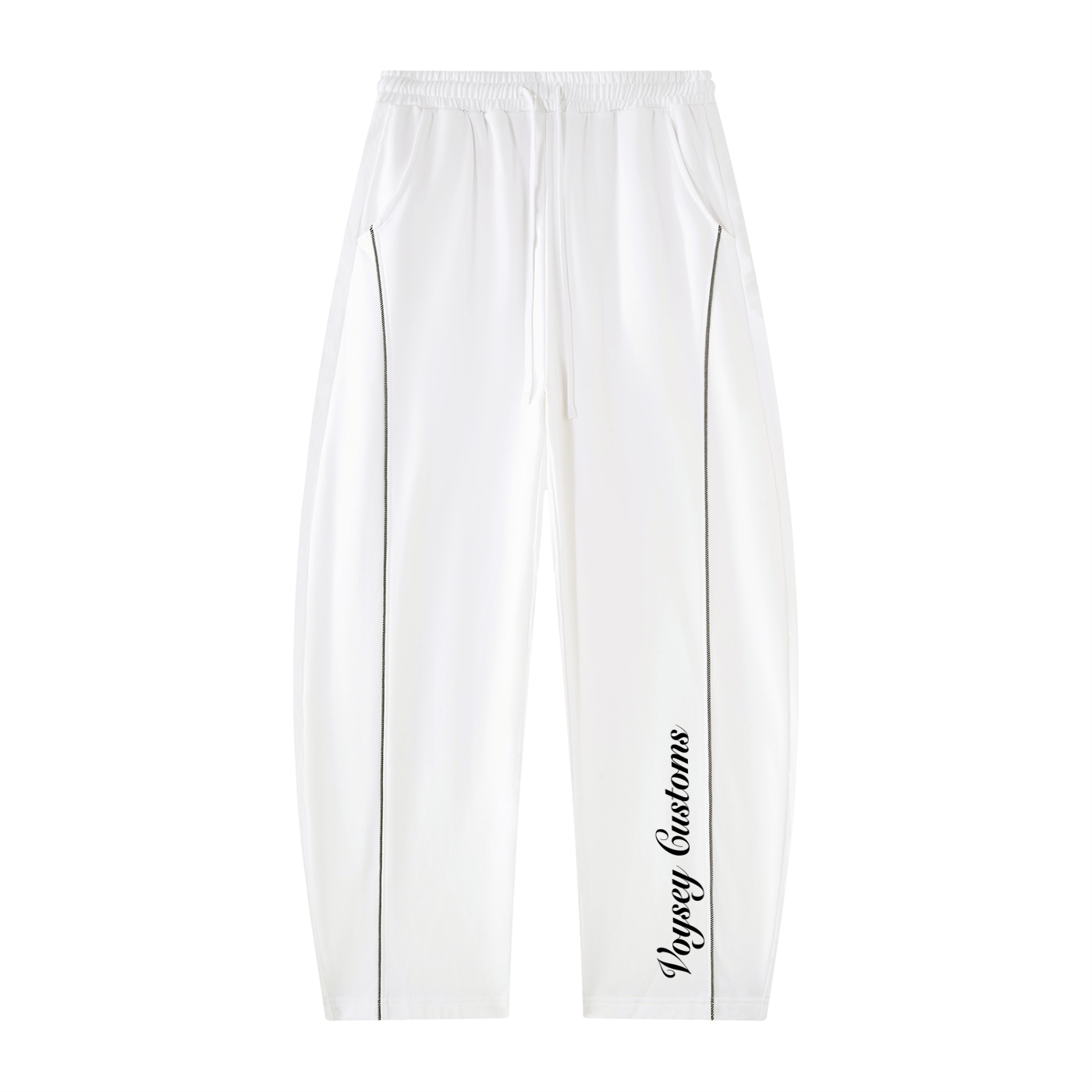 Unisex Heavyweight Barrel Leg Sweatpants