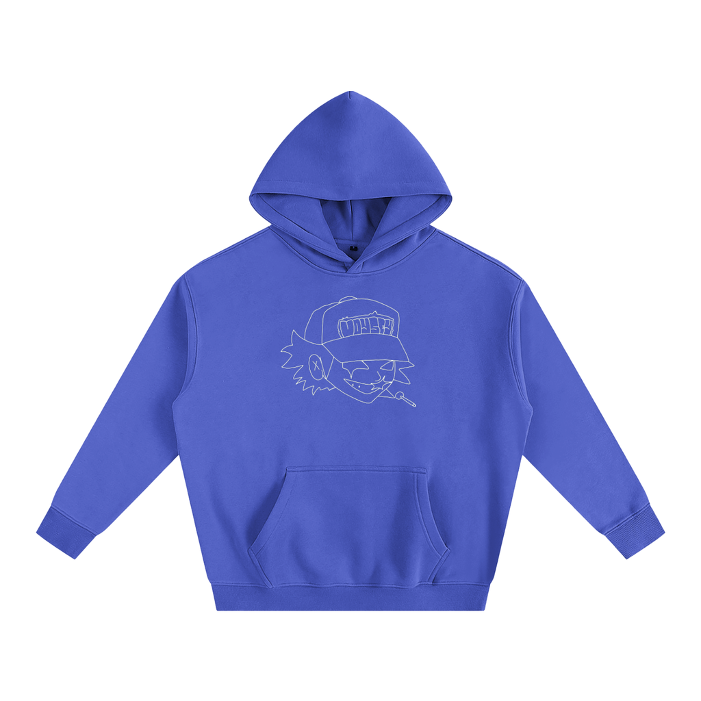 Oversize Fleeced Hoodie