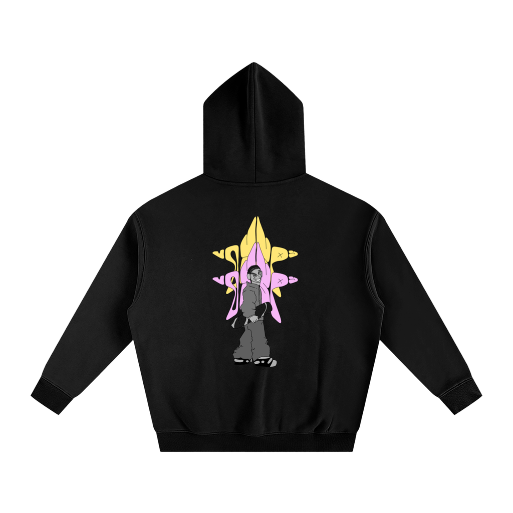 Oversize Fleeced Hoodie