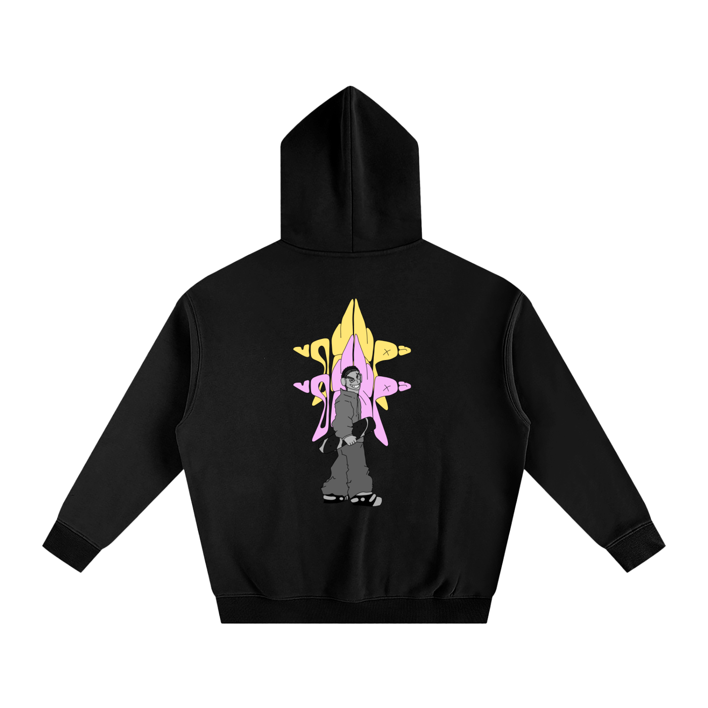 Oversize Fleeced Hoodie