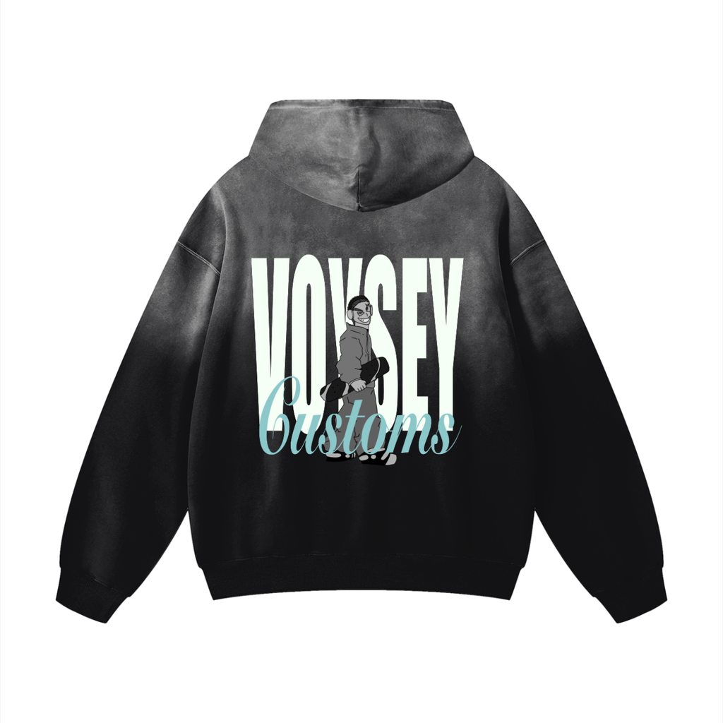 Heavyweight Sunfade Oversized Hoodie