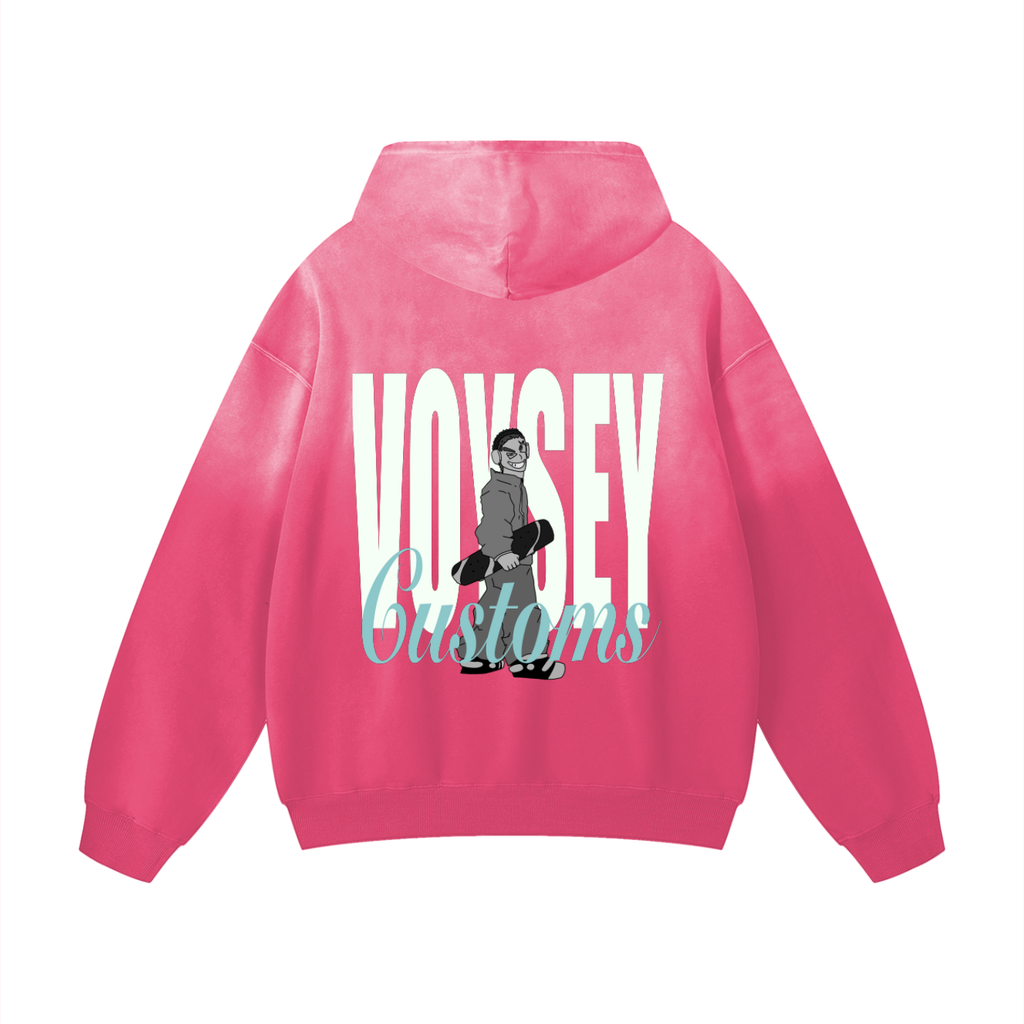 Heavyweight Sunfade Oversized Hoodie